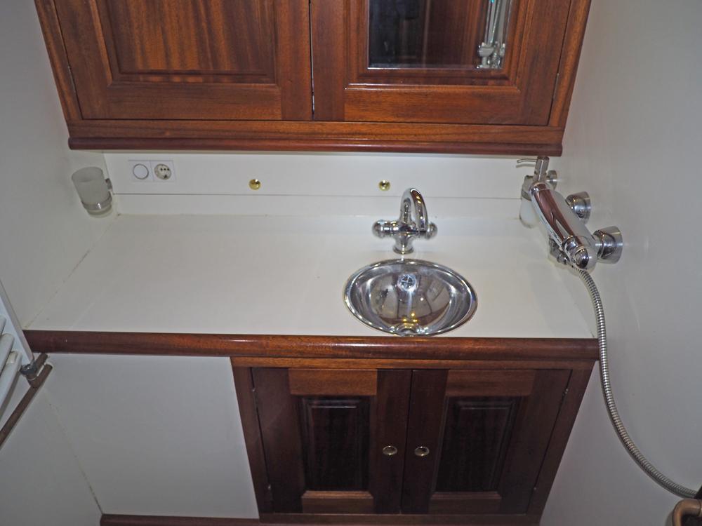 Voorschip, Accommodatie